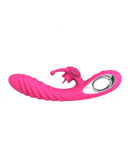 Wibrator Króliczek Vicky Usb -Pink - Wibratory Króliczki - 6