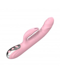 Wibrator-Michelle USB -Pink - Wibratory Punktu G - 1 2