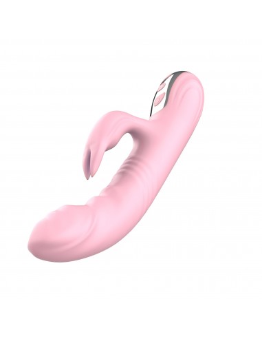 Wibrator-Michelle USB -Pink - Wibratory Punktu G - 3