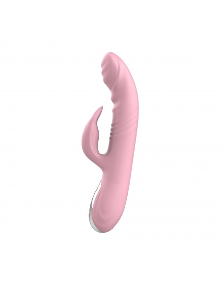 Wibrator-Michelle USB -Pink - Wibratory Punktu G - 5