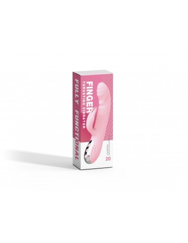 Wibrator-Michelle USB -Pink - Wibratory Punktu G - 6