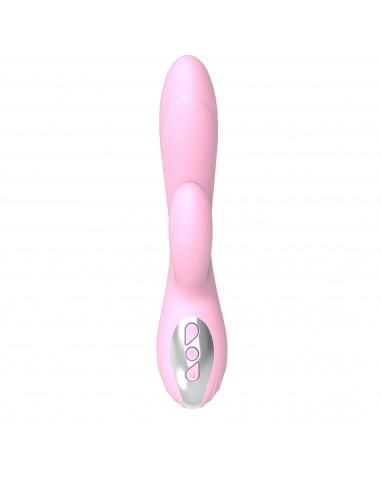 Wibrator Króliczek Joker Heating Double Vibrating Massage Stick -Pink - Wibratory Króliczki - 1