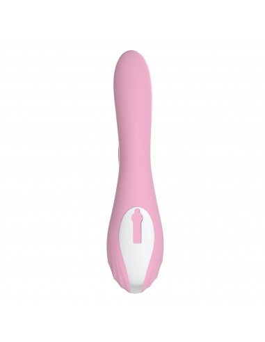 Wibrator Króliczek Joker Heating Double Vibrating Massage Stick -Pink - Wibratory Króliczki - 5