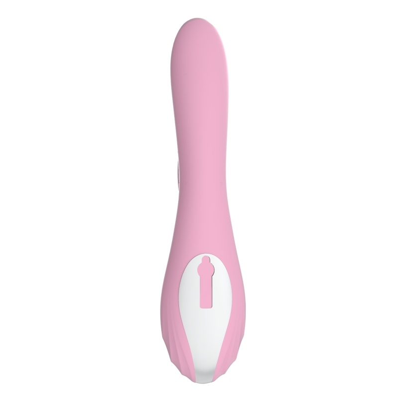 Wibrator królik Joker Heating Double z podwójną stymulacją i funkcją grzania, 20 cm - 5