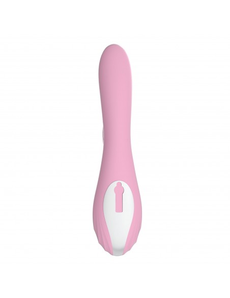 Wibrator Króliczek Joker Heating Double Vibrating Massage Stick -Pink - Wibratory Króliczki - 5
