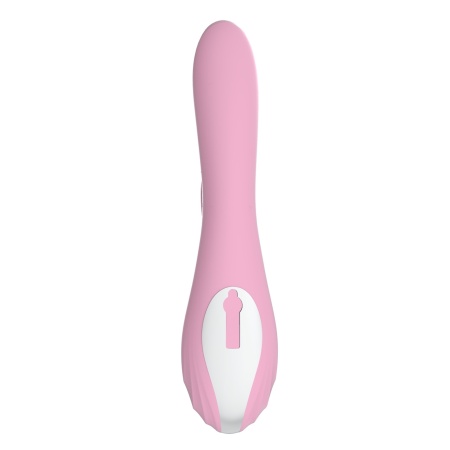 Wibrator królik Joker Heating Double z podwójną stymulacją i funkcją grzania, 20 cm - 5