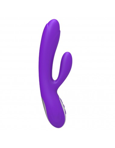 Wibrator Króliczek Joker Heating Double Vibrating Massage Stick -Purple - Wibratory Króliczki - 2