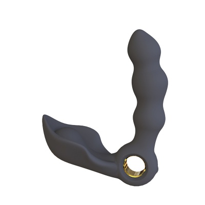 Masażer prostaty Angelo Triple Stimulation z dwoma silnikami, 18,5 cm - 1