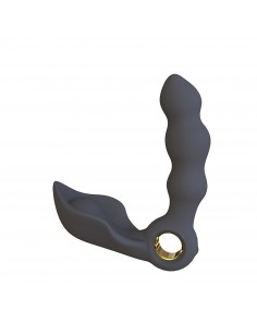 Stymulator-Angelo Male Prostate Triple Stimulation (black) - Masażery i stymulatory prostaty - 1