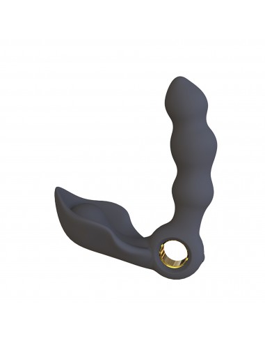 Stymulator-Angelo Male Prostate Triple Stimulation (black) - Masażery i stymulatory prostaty - 1