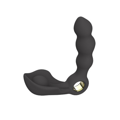 Masażer prostaty Angelo Triple Stimulation z dwoma silnikami, 18,5 cm - 1 2