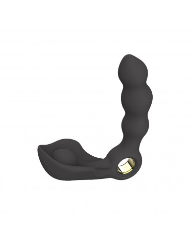 Stymulator-Angelo Male Prostate Triple Stimulation (black) - Masażery i stymulatory prostaty - 2