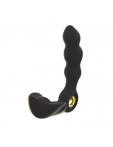 Stymulator-Angelo Male Prostate Triple Stimulation (black) - Masażery i stymulatory prostaty - 3
