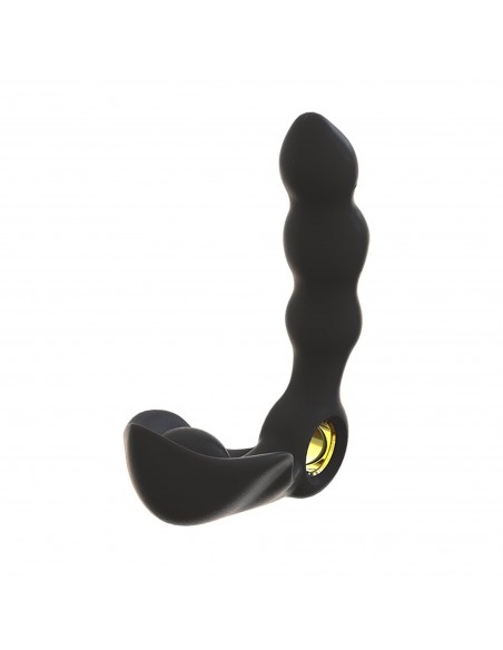 Stymulator-Angelo Male Prostate Triple Stimulation (black) - Masażery i stymulatory prostaty - 3
