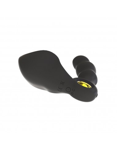 Stymulator-Angelo Male Prostate Triple Stimulation (black) - Masażery i stymulatory prostaty - 4