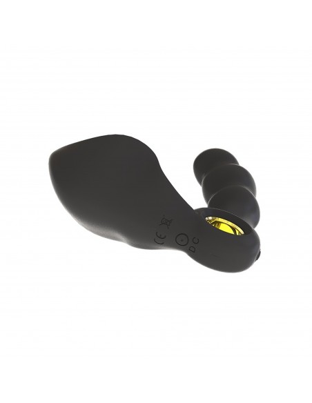 Stymulator-Angelo Male Prostate Triple Stimulation (black) - Masażery i stymulatory prostaty - 4