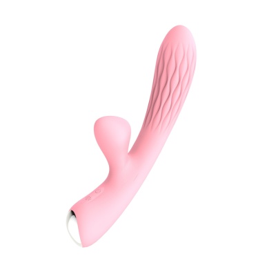Wibrator Chelsea – 36 funkcji wibracji, podwójna stymulacja, USB - 1 2