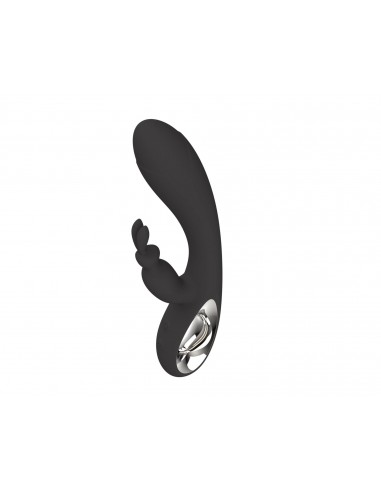 Wibrator Króliczek Bella,36 Funkcji, Usb Black - Wibratory Króliczki - 3