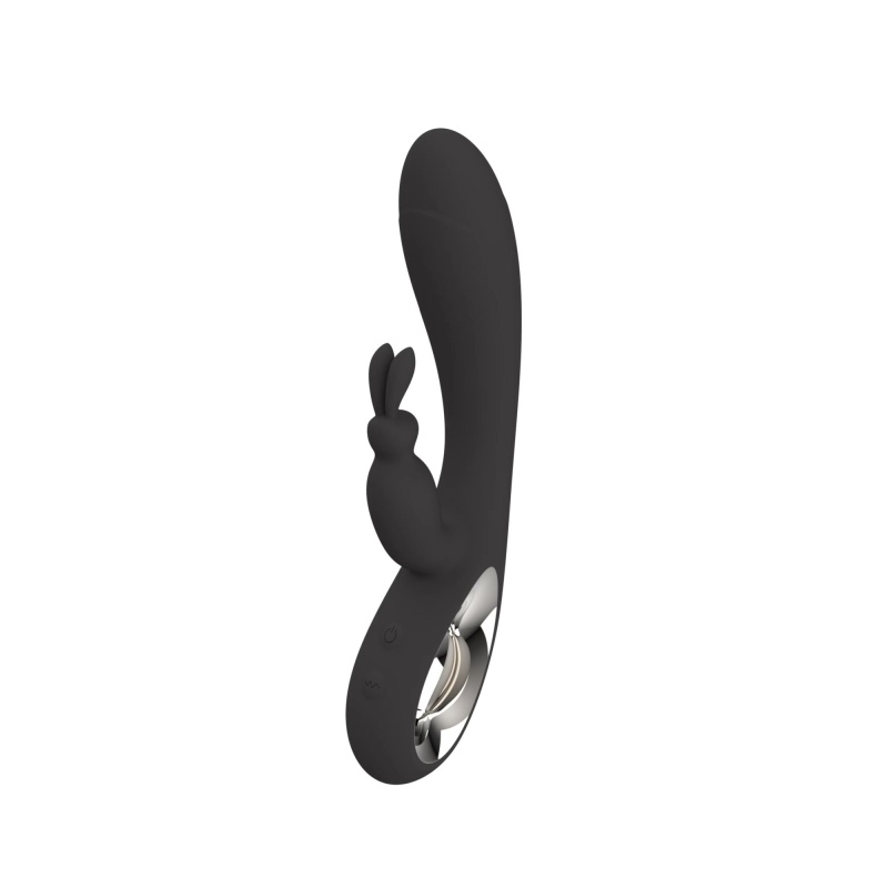 Wibrator Bella 36 funkcji z podwójną stymulacją, silikonowy, ok. 20 cm - 5