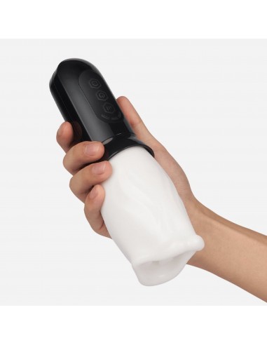 Head Rotating Stimulating Masturbator - Masturbatory i Sztuczne pochwy - 1