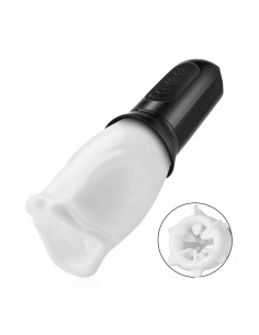 Head Rotating Stimulating Masturbator - Masturbatory i Sztuczne pochwy - 1 2