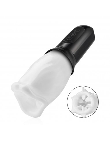 Head Rotating Stimulating Masturbator - Masturbatory i Sztuczne pochwy - 2