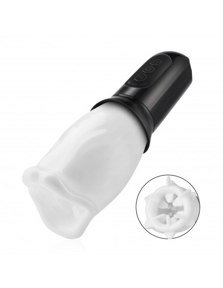 Head Rotating Stimulating Masturbator - Masturbatory i Sztuczne pochwy - 2