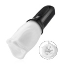 Masażer obrotowy Head Rotating - automatyczny masturbator dla mężczyzn, TPE, 4 tryby obrotu, 3 prędkości, zasilanie USB - 2