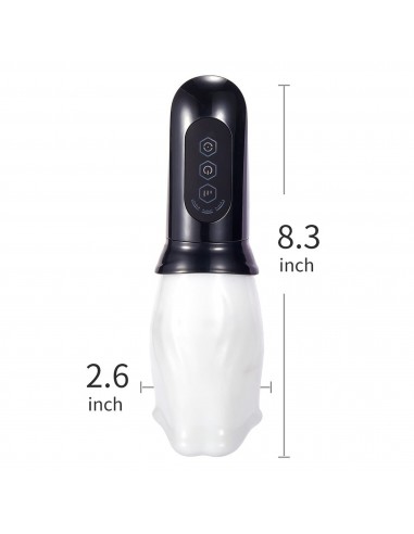 Head Rotating Stimulating Masturbator - Masturbatory i Sztuczne pochwy - 5