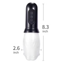 Masażer obrotowy Head Rotating - automatyczny masturbator dla mężczyzn, TPE, 4 tryby obrotu, 3 prędkości, zasilanie USB - 5