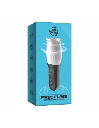 Head Rotating Stimulating Masturbator - Masturbatory i Sztuczne pochwy - 6