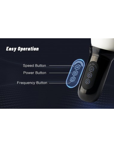 Head Rotating Stimulating Masturbator - Masturbatory i Sztuczne pochwy - 14