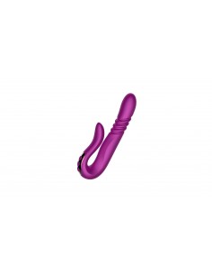 Deluxe Twirling Vibrating Thruster PURPLE - Wibratory Punktu G - 1