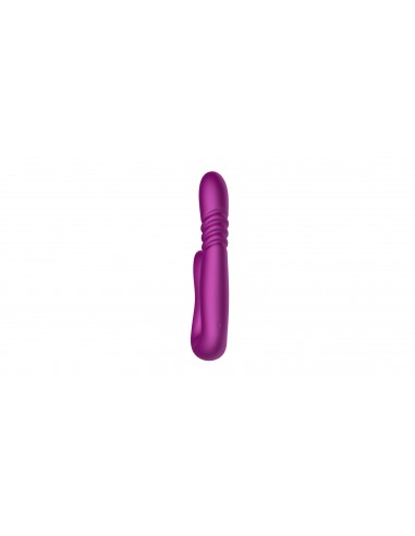 Deluxe Twirling Vibrating Thruster PURPLE - Wibratory Punktu G - 7