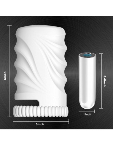 Soft Vibratingbullet Stroker - Masturbatory i Sztuczne pochwy - 7