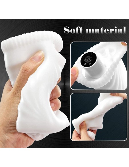 Soft Vibratingbullet Stroker - Masturbatory i Sztuczne pochwy - 9