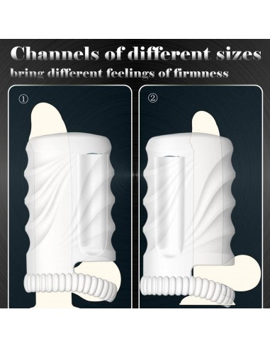 Soft Vibratingbullet Stroker - Masturbatory i Sztuczne pochwy - 10