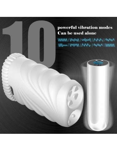 Soft Vibratingbullet Stroker - Masturbatory i Sztuczne pochwy - 11