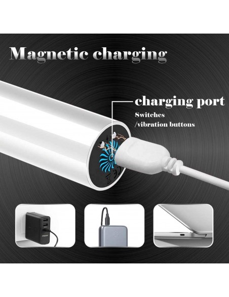 Soft Vibratingbullet Stroker - Masturbatory i Sztuczne pochwy - 12