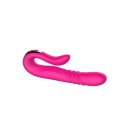 Stymulator Erotyczny Deluxe Twirling Thruster Czerwony - 4