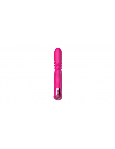 Deluxe Twirling Vibrating Thruster RED - Wibratory Punktu G - 6