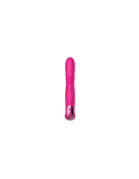 Deluxe Twirling Vibrating Thruster RED - Wibratory Punktu G - 6