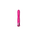 Stymulator Erotyczny Deluxe Twirling Thruster Czerwony - 6
