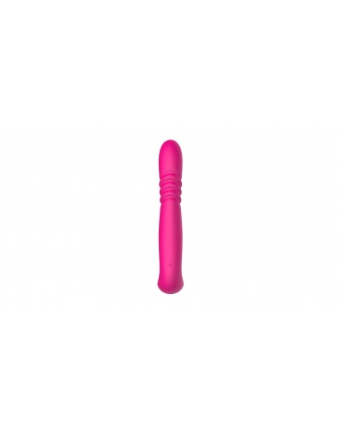 Deluxe Twirling Vibrating Thruster RED - Wibratory Punktu G - 8