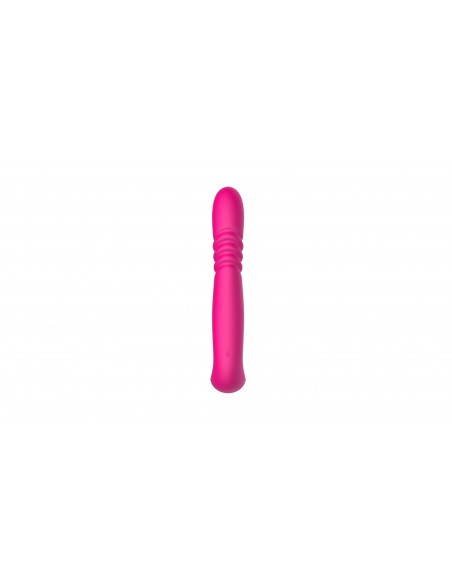 Deluxe Twirling Vibrating Thruster RED - Wibratory Punktu G - 8