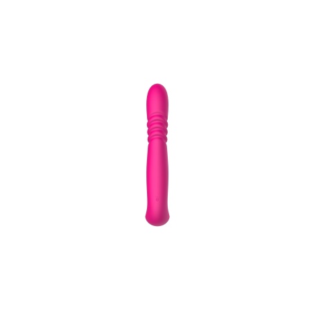 Stymulator Erotyczny Deluxe Twirling Thruster Czerwony - 8