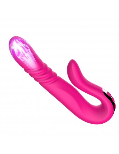 Deluxe Twirling Vibrating Thruster RED - Wibratory Punktu G - 9
