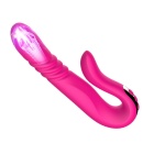 Stymulator Erotyczny Deluxe Twirling Thruster Czerwony - 9