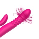Stymulator Erotyczny Deluxe Twirling Thruster Czerwony - 10