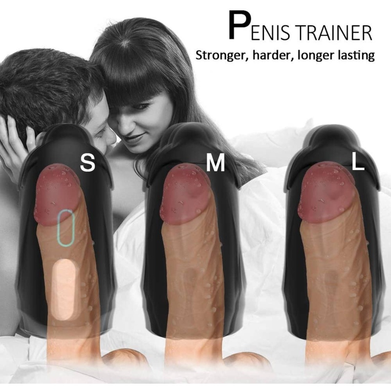 Masturbator męski JAMYJOB - podwójny silnik, 7 prędkości, 3 tryby, kompaktowa ergonomiczna obudowa - 13